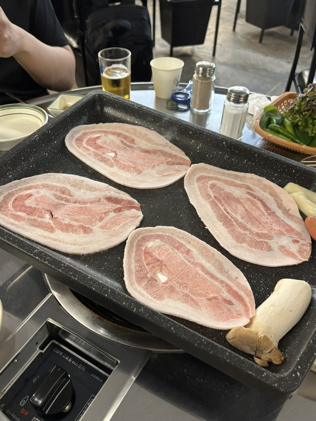 대구 냉삼맛집 [수영냉삼]🐷
