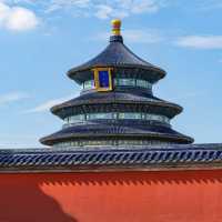 ขอสักการะฟ้าเทียนถาน Temple of Heaven