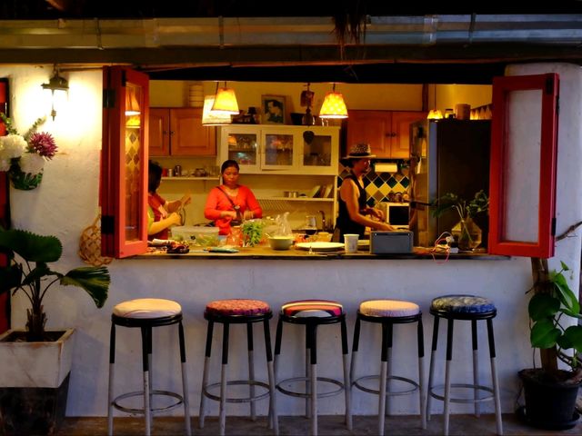 พามาชิลที่ The Boat House บางเสร่