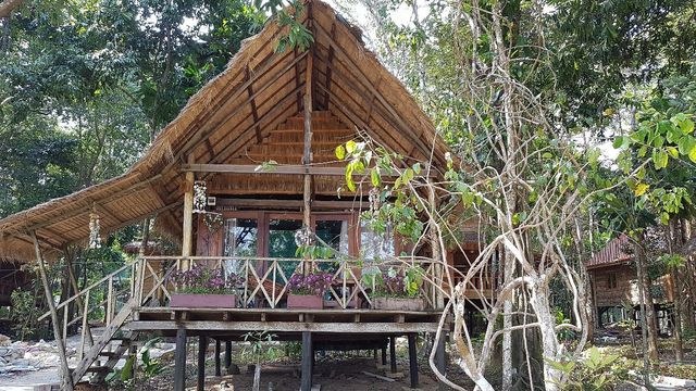 Paradise on earth in Cambodia