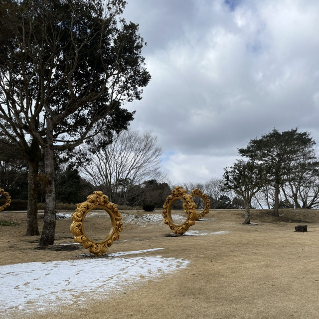 【鹿児島県|霧島】森の中に現れるアートの楽園。霧島アートの森 【鹿児島県|霧島】森の中に現れるアートの楽園。霧島アートの森