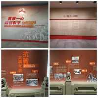 萬聚一心維護和平抗戰勝利80周年展覽的感受