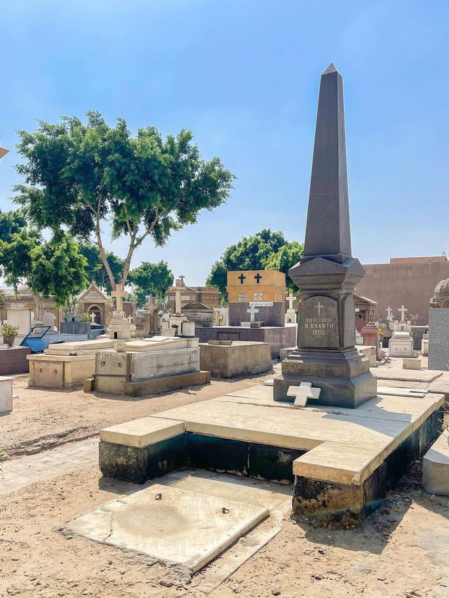 A Quiet Encounter at St George Cemetery
