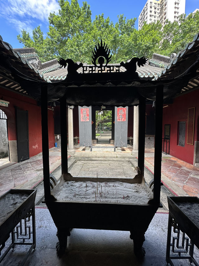 🇲🇴澳門三大古廟🏯靈氣滿滿的廟宇⛩️巡禮