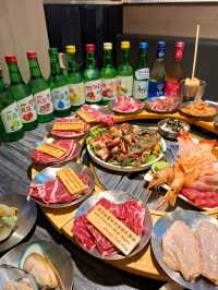 海鮮刺身、燒肉任你吃！韓燒大叔超值