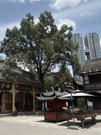 วัดต้าสือ (Daci Temple) ที่เฉิงตู