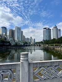 หอเจี่ยเซี่ยวโหลว แลนด์มาร์กคู่เมืองกุ้ยหยาง 🇨🇳