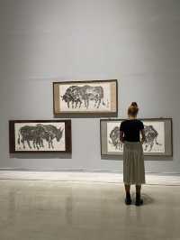 Taiwan's Artistic Essence: Works at the National Taiwan Museum of Fine Arts