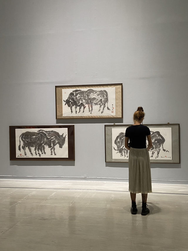 Taiwan's Artistic Essence: Works at the National Taiwan Museum of Fine Arts