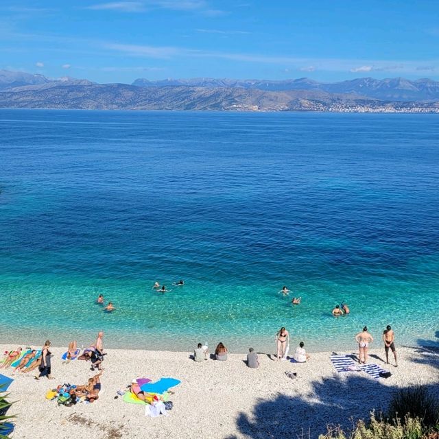 Corfu Island A Paradise of Crystal Clear Waters Corfu Island A Paradise of Crystal Clear Waters