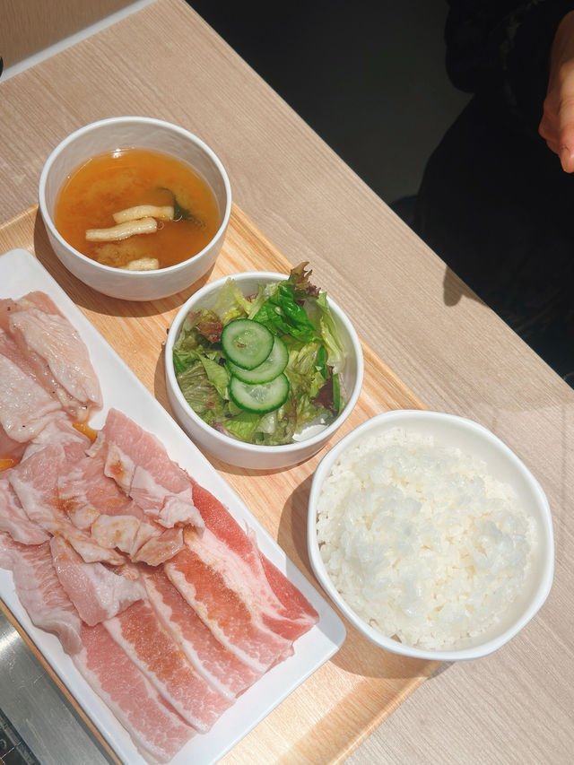 坑口必試高質燒肉套餐   坑口必試高質燒肉套餐