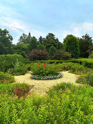 Step Back in Time at William Paca House & Garden ✨
