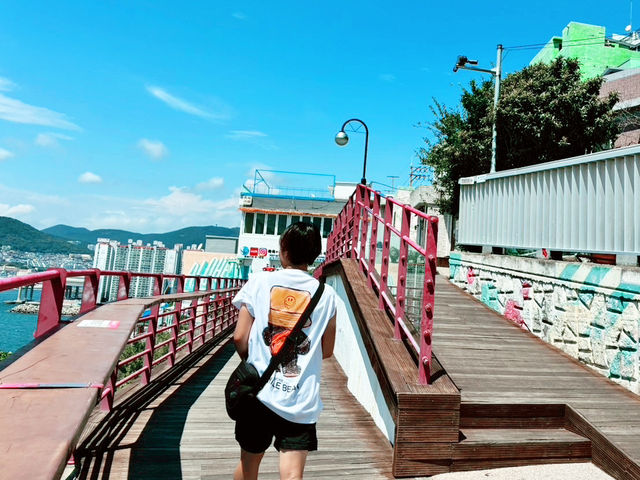 🌈【影島】海×カフェ×アート！釜山の穴場フォトスポット巡り☕️🌊