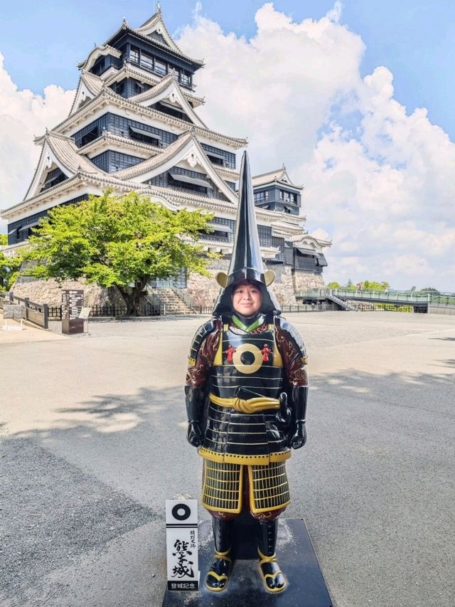 熊本城🏯歷史與🇯🇵重生之旅