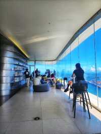 深圳「天空之城」雲海廣場雲上圖書館+半山Café+360°俯瞰鹽田區