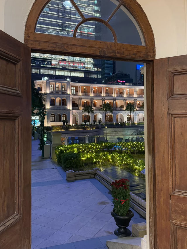 ⛩️✨ A Stroll Through Time at 1881 Heritage 🏮🛍️  