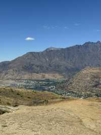 【ニュージーランド・クイーンズタウン】絶景に出会うトレイル「Queenstown Hill Walking Track」