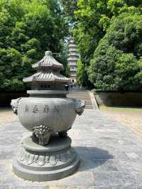 🌿✨ Linggu Scenic Area, Nanjing — A Place of Faith and Memory ✨🌿