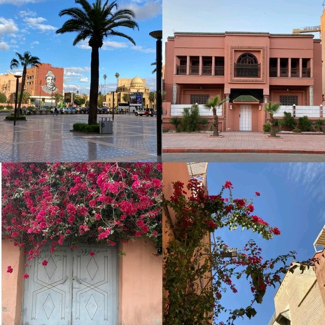 The Red City: Marrakech's Vibrant Charm! ✨