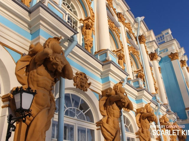 👑 예카테리나 궁전 (Catherine Palace) 가이드 🇷🇺✨ 👑 예카테리나 궁전 (Catherine Palace) 가이드 🇷🇺✨