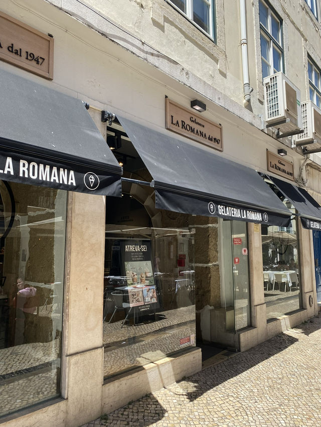 【リスボン】本場イタリアの味「Gelateria La Romana dal 1947」🍦✨