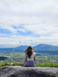 “絶景駐車場”として気軽に立ち寄れる、ドライブで楽しむ阿蘇の眺望スポット