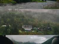 14 ชั่วโมงเส้นทางรถไฟสวยระดับโลก Norway Nutshell