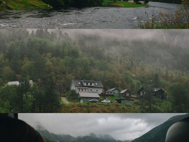 14 ชั่วโมงเส้นทางรถไฟสวยระดับโลก Norway Nutshell