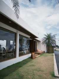 คาเฟ่ริมทะเล Summer roof cafe