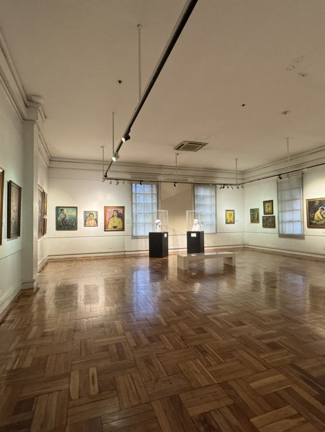 《走進菲律賓的國家博物館館，每一步都是與藝術重逢的呼吸。》