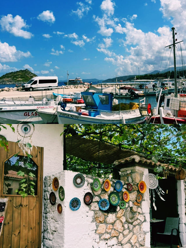 하늘과 바다가 만나는 곳, 나바지오 해변의 황혼