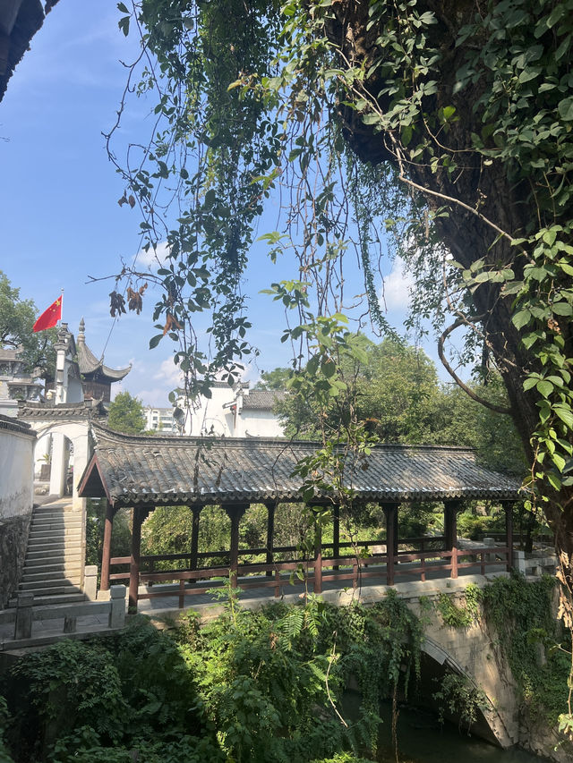 🇨🇳 A Pause in Wuyuan — Where Tradition Flows with the River  Tucked between misty mountains and en