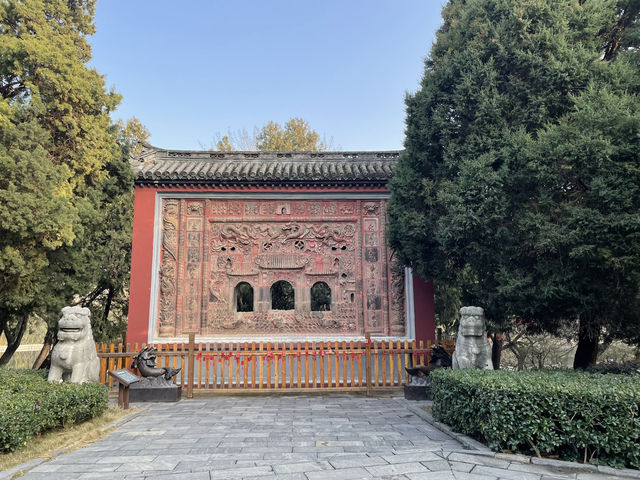 中國歷史文化名城-河南南暘臥龍崗