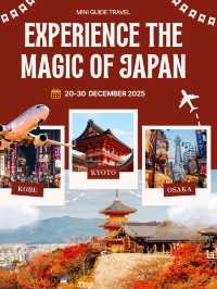 🌸 Kyoto 3 Days 2 Nights