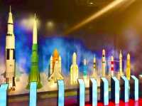Reach for the Stars at the Hong Kong Space Museum