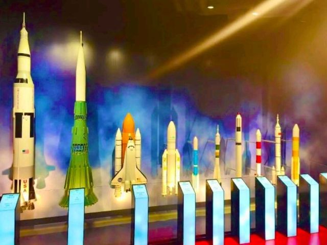 Reach for the Stars at the Hong Kong Space Museum