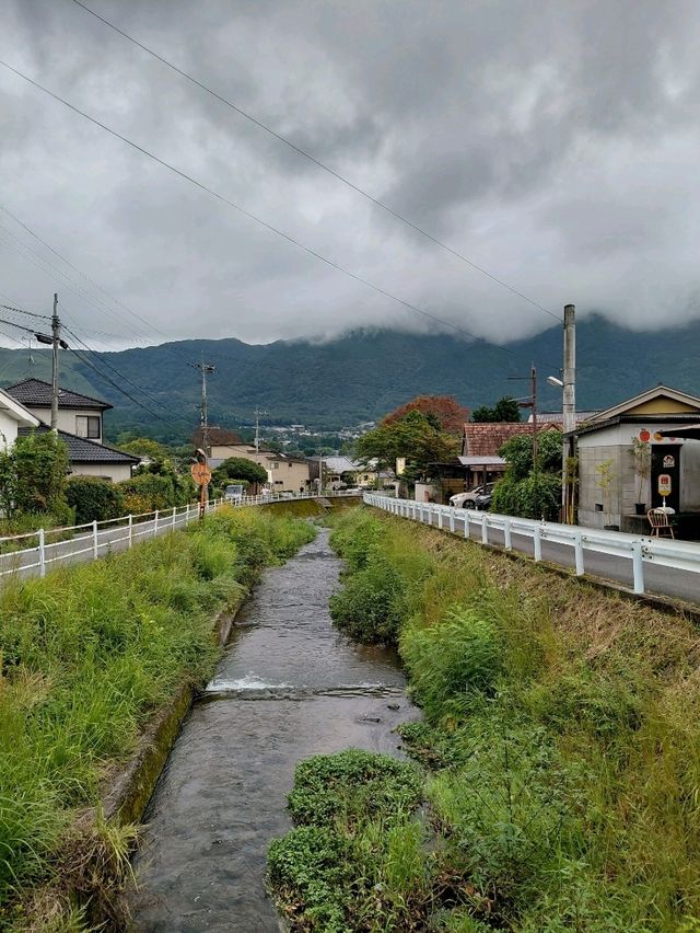 Afternoon Walk at Yufu Afternoon Walk at Yufu