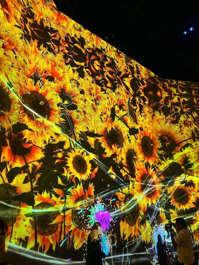 🌌 Step Into the Infinite – The Magic of teamLab Borderless, Tokyo