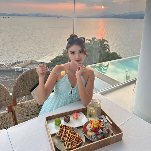 官湖酒店浪漫日落泳池泡湯體驗🌞💕♨️ 官湖酒店浪漫日落泳池泡湯體驗🌞💕♨️