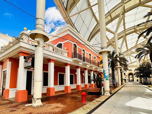 Macau Fisherman's Wharf