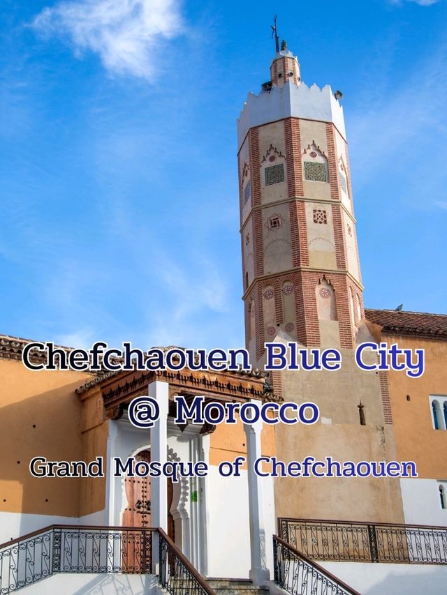 Chefchaouen Blue City @ Morocco