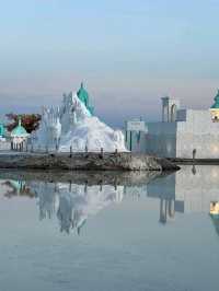 “Mirror of Heaven: Caka Salt Lake, Qinghai”