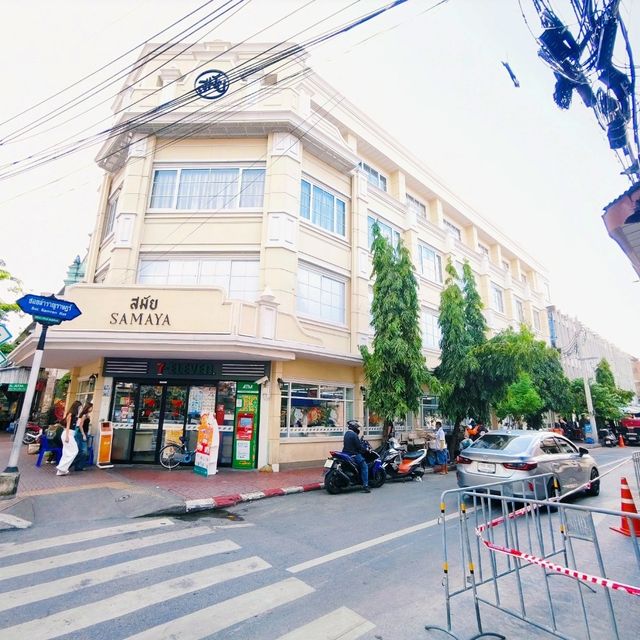 รีวิวร้านแนะนำถนนมหาไชย