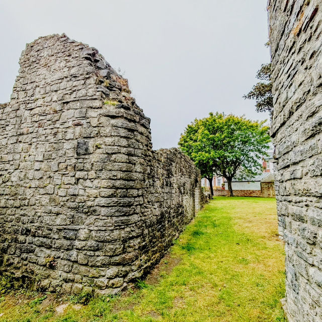 Solo Ruin Seeking: An Hour at Barry Castle