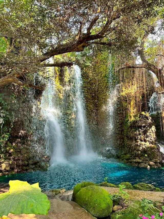“Heaven and Earth: The Angels and Sticky Falls of Chiang Mai”
