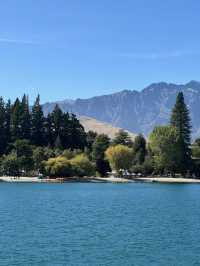 【ニュージーランド・クイーンズタウン】湖畔の自然と散策を楽しむ「Queenstown Gardens」🌿🌊