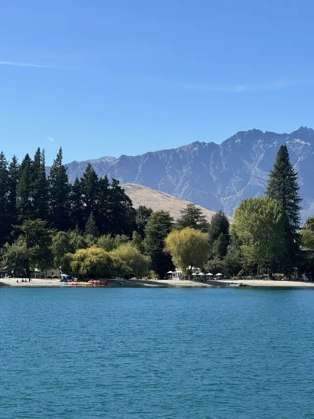 【New Zealand - Queenstown】Enjoy the lakeside nature and stroll at "Queenstown Gardens"