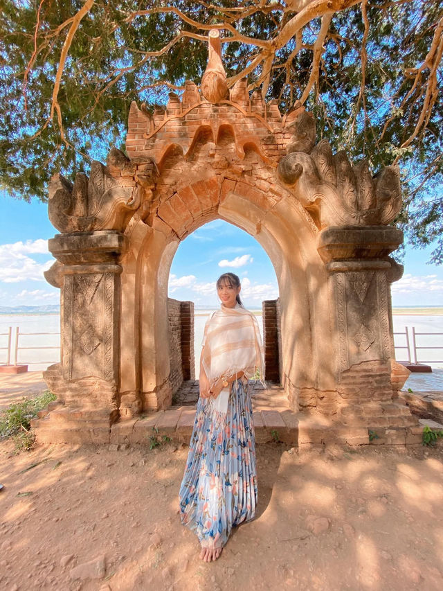 An ancient city and UNESCO World Heritage Site in Myanmar 🛕🌅🌾