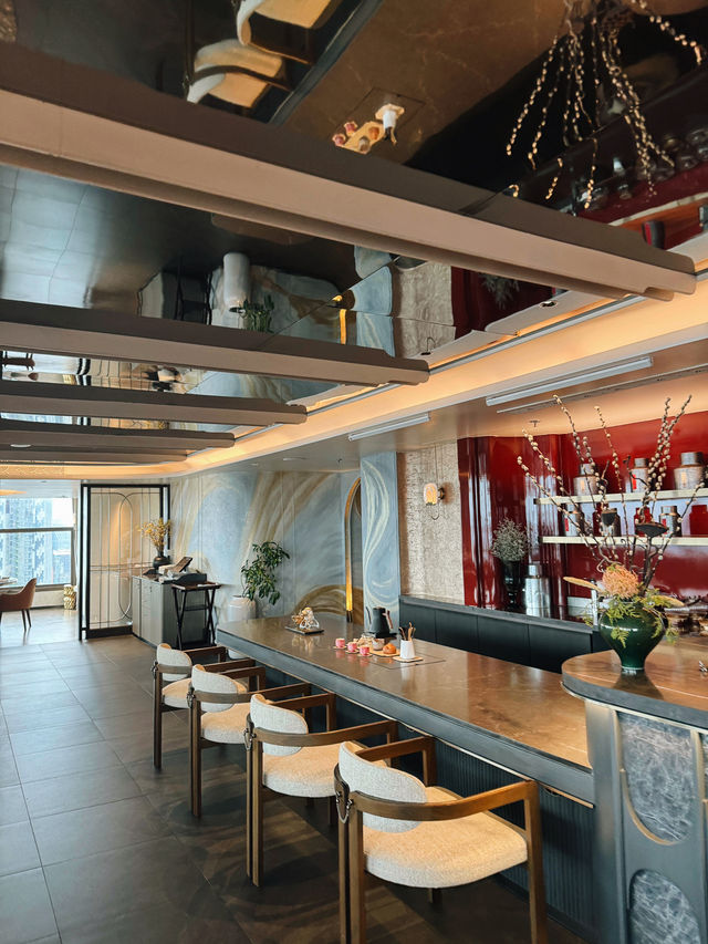 Lunch at K by Vicky Cheng
