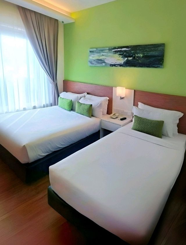 🌊🏝️🏖️ Budget-friendly Stay & Wonderful Family Getaway at Hotel Amansari Desaru.
